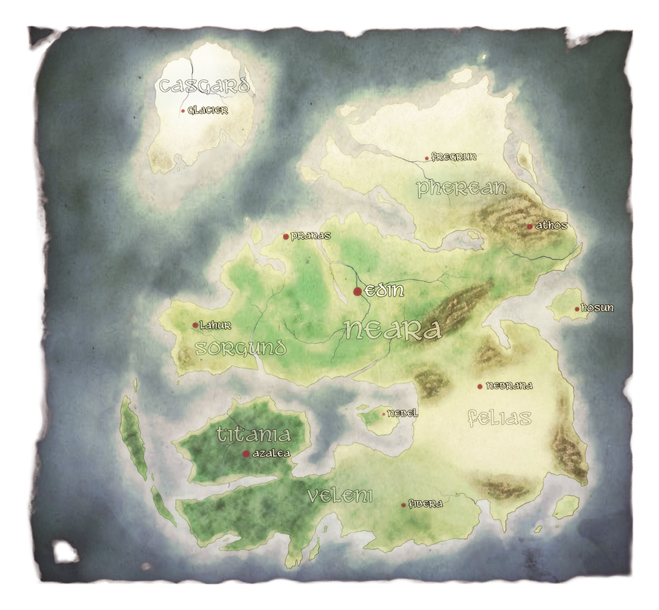 Aether Rift 2 Map Aether World Map by Deamond-89 on DeviantArt
