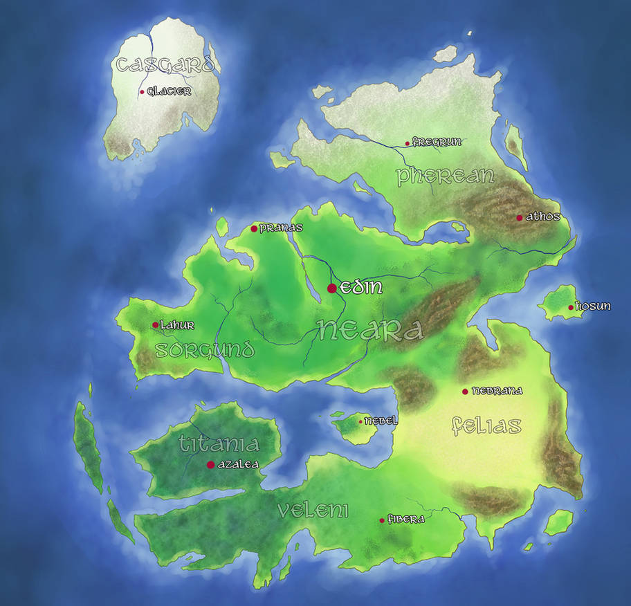 Aether World Map 2 by Deamond-89 on DeviantArt