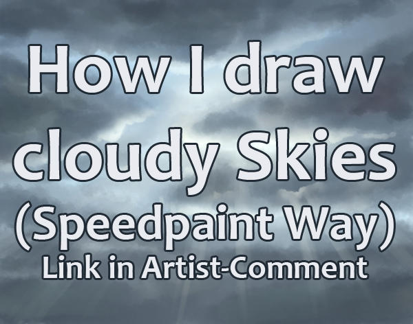 Devy Sky's Tutorial Cloudy Sky Tutorial by Deamond-89 on DeviantArt