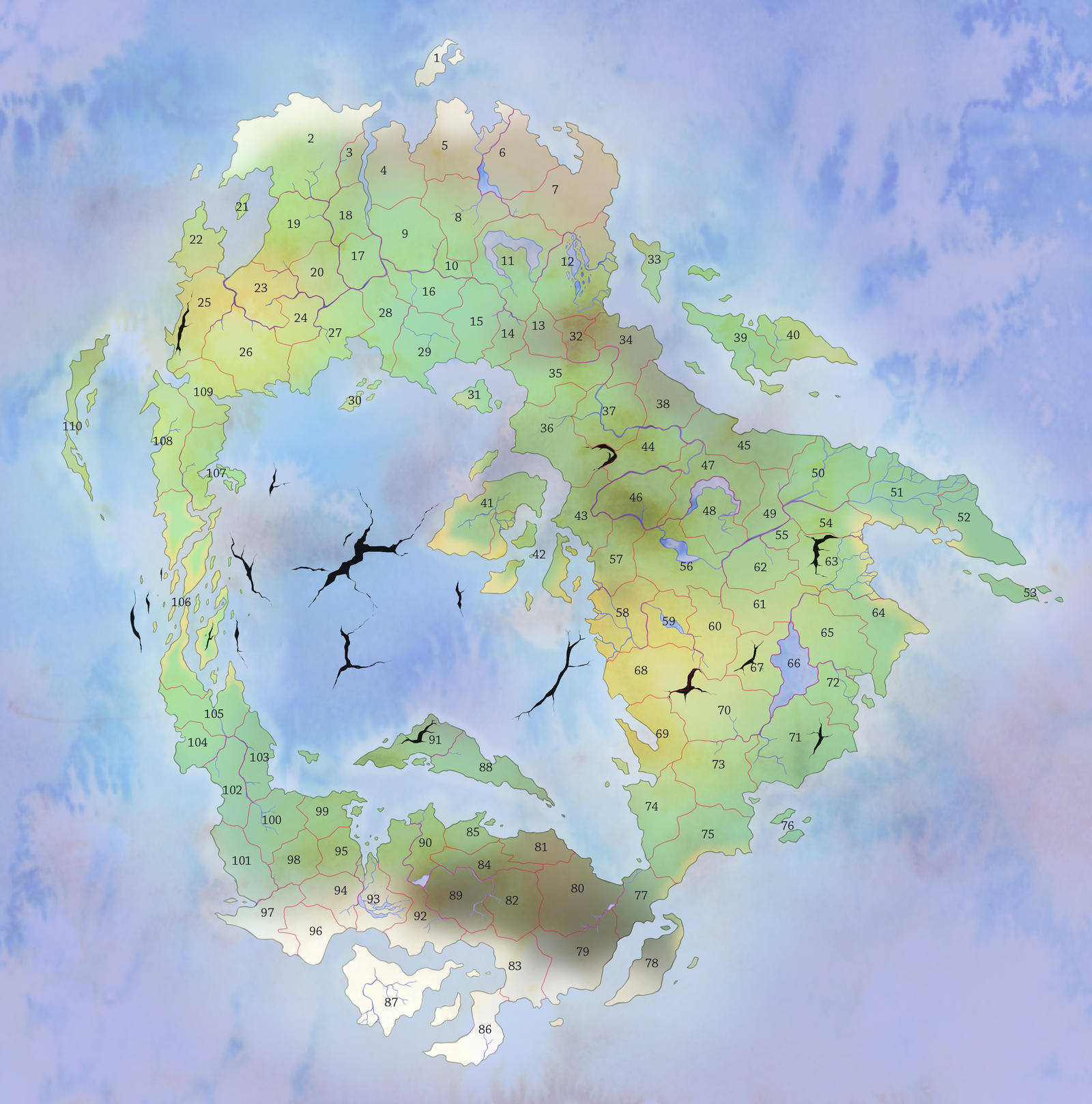 Map - Areas by Deamond-89 on DeviantArt