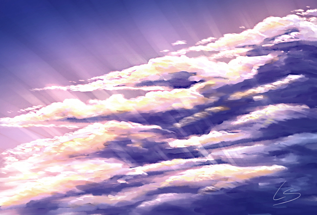 Cloud Practice Speedpaint