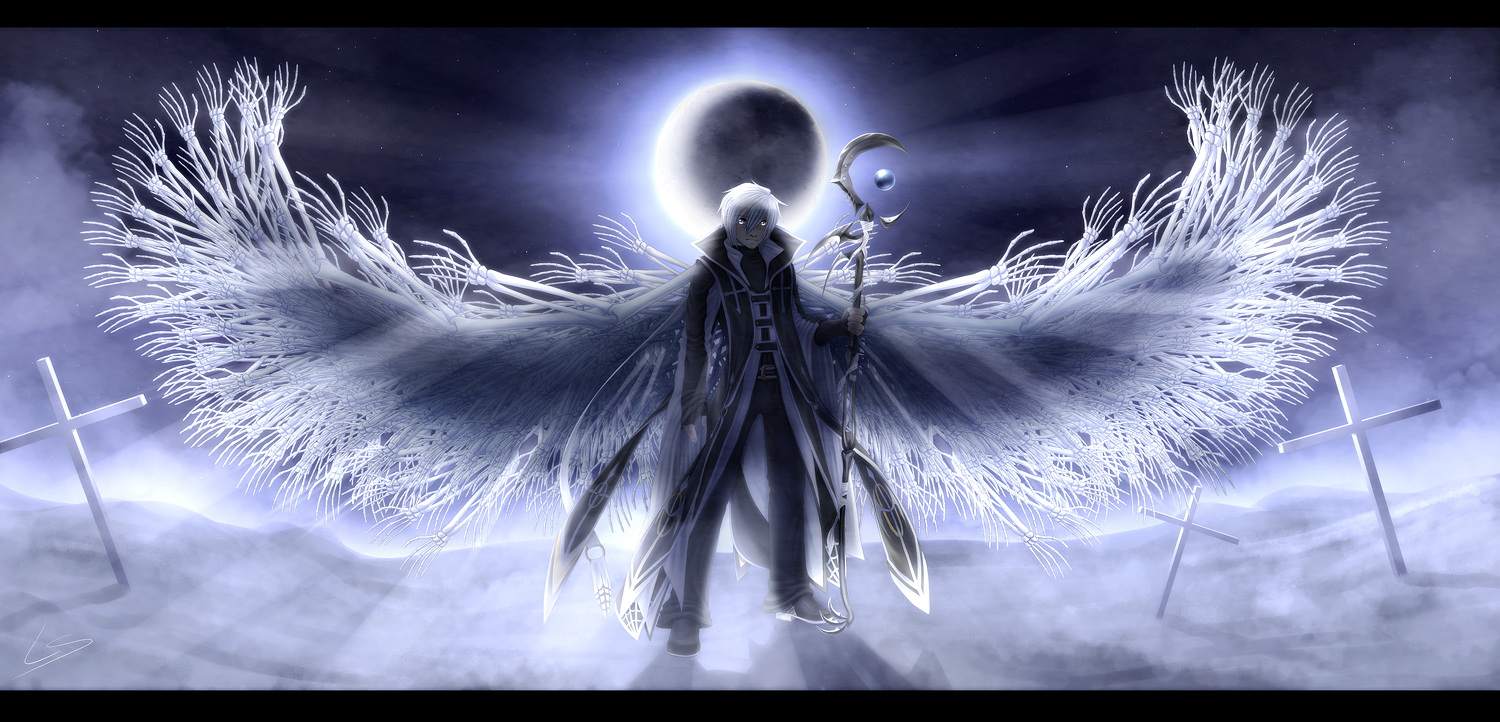 Angel of Death by Deamond-89 on DeviantArt