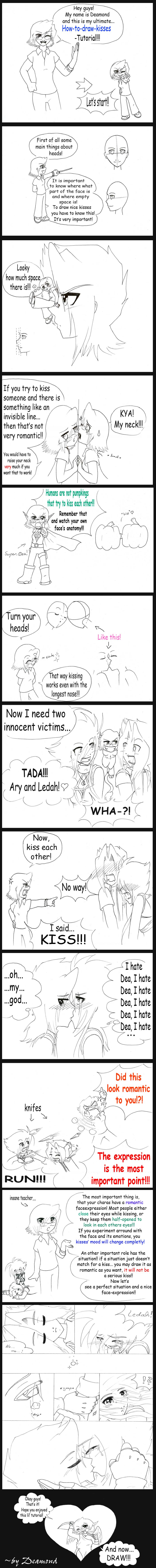 Anime kiss references by lane-nee-chan on DeviantArt