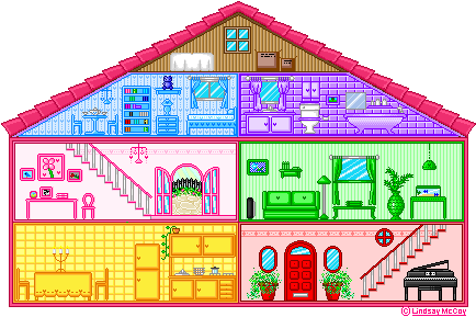 Doll House Art for Sale - Pixels