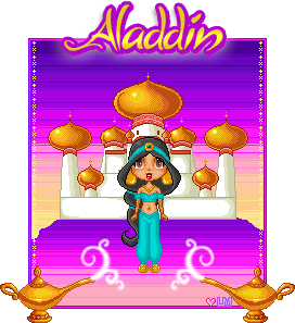 Jasmin from Aladdin