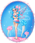 Cotton Candy Fairy Queen by Annortha