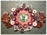 Christmas Candy Santa by Annortha
