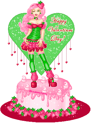 Strawberry Valentines Sweetie