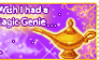 I wish I had a Magic Genie...