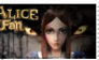 American McGee Alice Fan Stamp