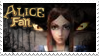 American McGee Alice Fan Stamp by Annortha