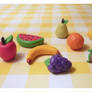 Miniature Fruits