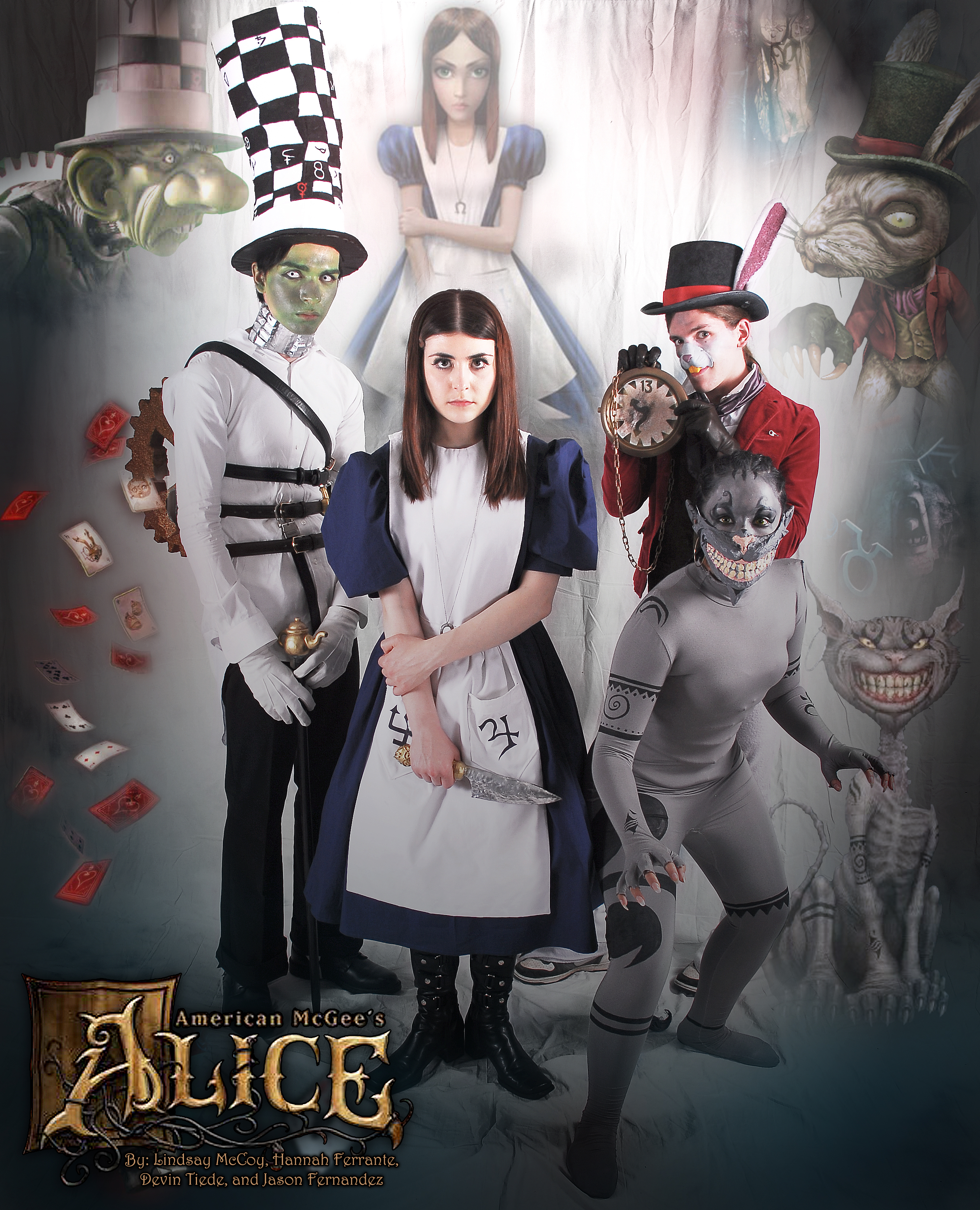 American McGee's Alice- Sakura-con 2011