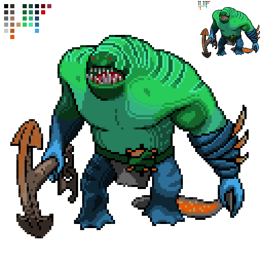 Tide Hunter Pixel