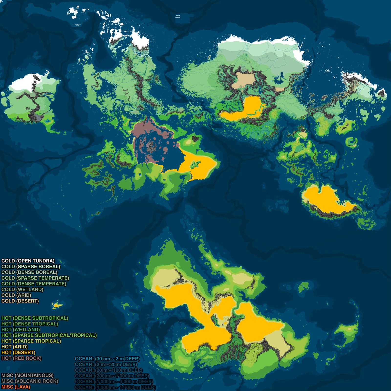 Climate Map Deviantart MAP - Climate Overlay by WondersOfEros on DeviantArt