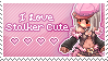 Stamp: I Love Stalker Cute by Annrov