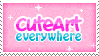 Stamp CuteArt Everywhere by Annrov