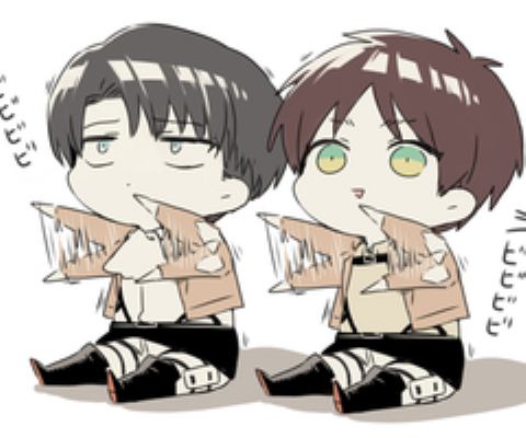 Cute Attack On Titan Shit By Datonefangirl On Deviantart