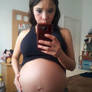 Pregnant belly 32