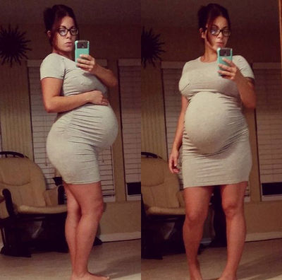 Pregnant belly 87