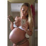 Pregnant belly 95