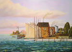 Cat Boats of Rhode Island by John-Tansey