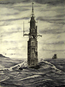 Eddystone Lighthouse, 1700