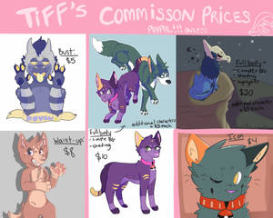 Commission Prices (OPEN)