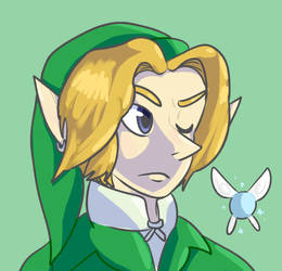 OoT Link