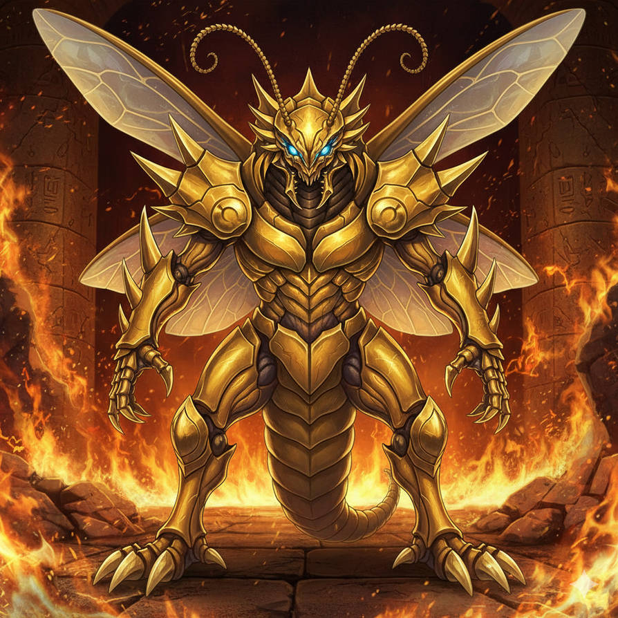 Ra insect by arsi26 on DeviantArt