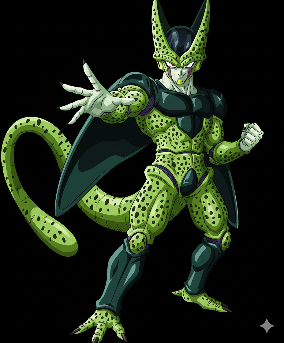 Emo Perfect Cell Perfect Cell variants by arsi26 on DeviantArt