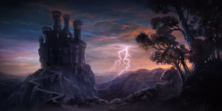 The Castle of Storm