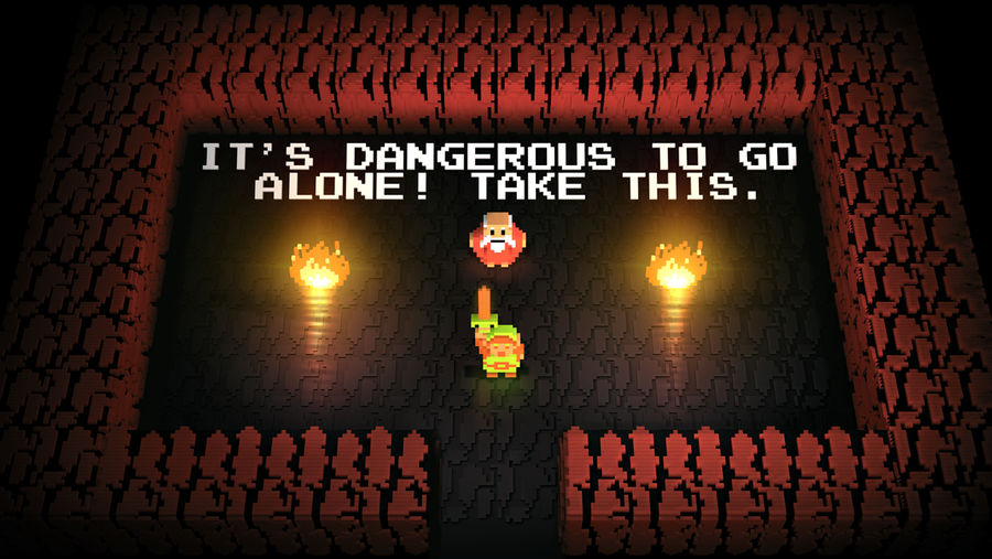 The Legend of Zelda by Vihola