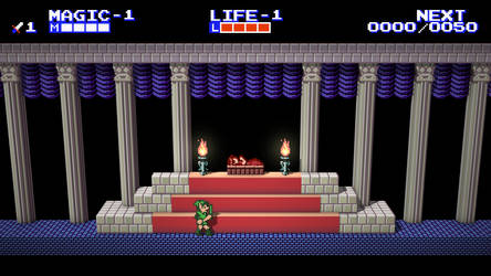 Zelda II: Adventure of Link Voxel