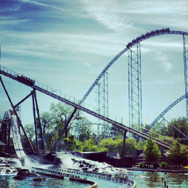 millennium force and shoot the rapids