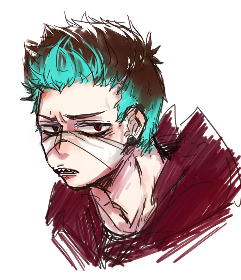 Short Spiky Hair By 95658756 On Deviantart