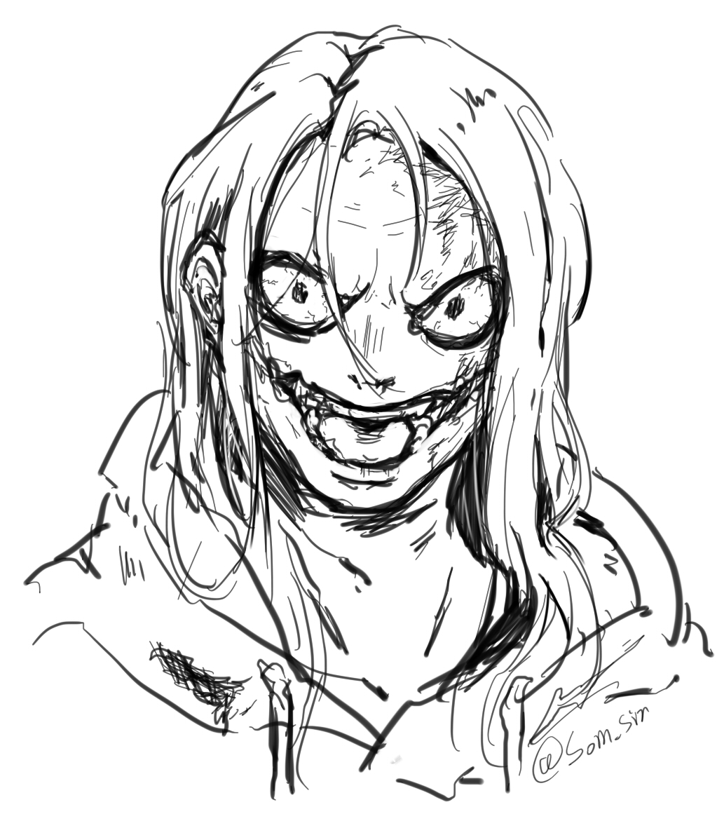 jeff the killer coloring pages to print