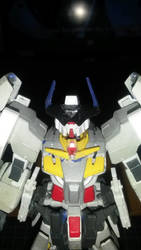 Oberon Gundam: New Head and crest.