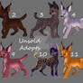 Unsold Adopts [2/14]