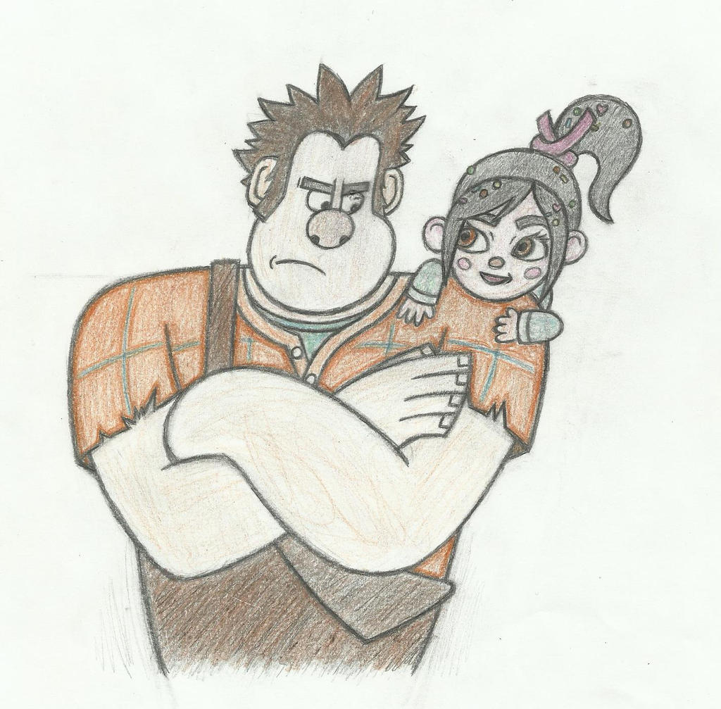 Wreck it Ralph by SnowmanWithGuns on DeviantArt
