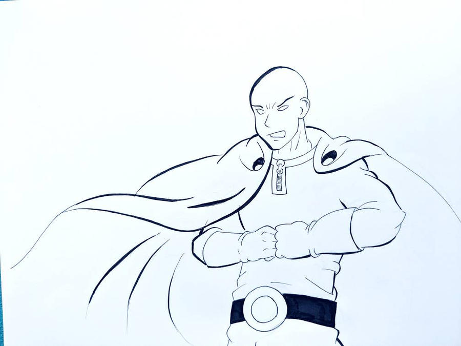 ONE-PUNCH MAN by irongibb0n on DeviantArt