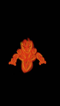 Angry Fire-Elemental