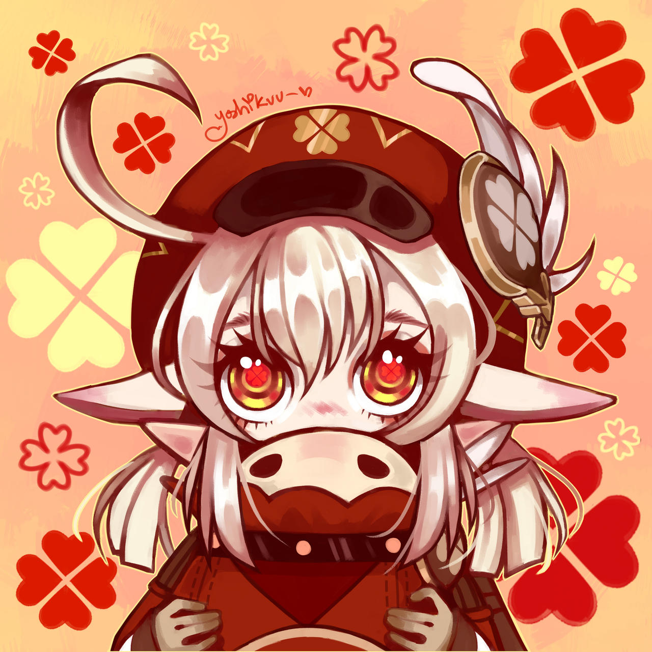 Klee Rip klee by yxshikuu on DeviantArt