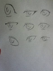 9 ways to draw anime eyes