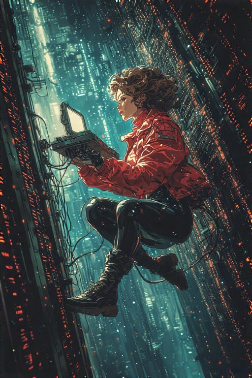 0727 Hacker by POME2091 on DeviantArt