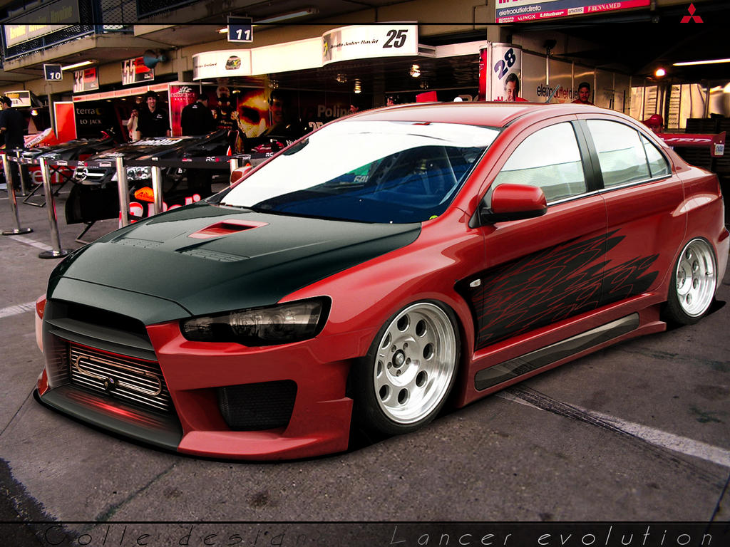 Lancer Tuned Mitsubishi Lancer Tuning_race by jhoncolle on DeviantArt
