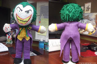 Joker Plushie