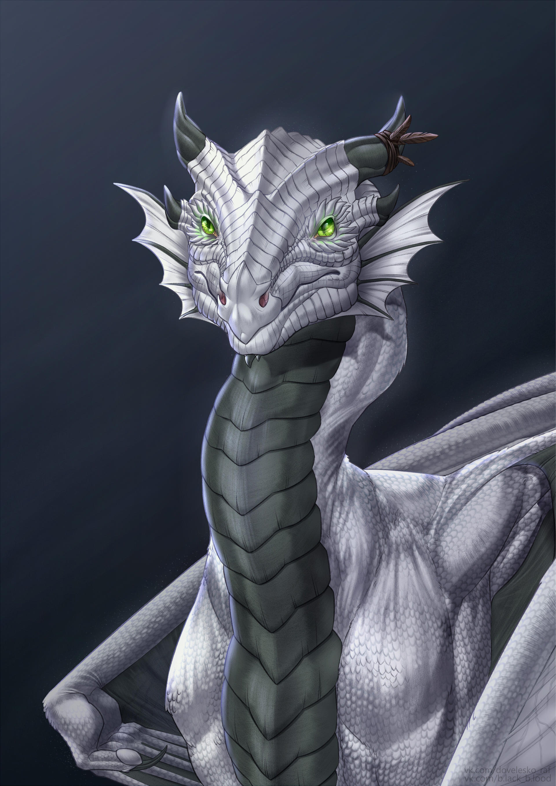 Dragon by RaphaelDovelesco on DeviantArt
