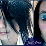 Jack Frost inspired eye makeup