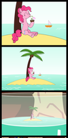 Pinkie on Vacation
